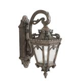 Kichler 9356 Tournai 1 Light 18  Tall Outdoor Wall Sconce