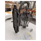 Kichler 9356 Tournai 1 Light 18  Tall Outdoor Wall Sconce