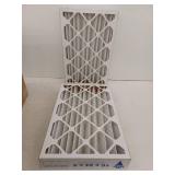 Nordic Pure 16 in. x 24 in. x 4 in. Allergen Pleated MERV 12 Air Filter, 2-Pack