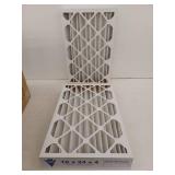 Nordic Pure 16 in. x 24 in. x 4 in. Allergen Pleated MERV 12 Air Filter, 2-Pack