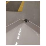 Princeton PRO 60 in. x 30 in. Soaking Bathtub with Left Drain in White