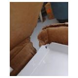 Princeton PRO 60 in. x 30 in. Soaking Bathtub with Left Drain in White