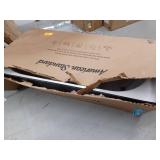 Princeton PRO 60 in. x 30 in. Soaking Bathtub with Left Drain in White