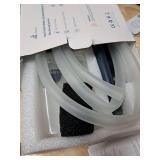 FOUSIUTIM 6-in-1 Electric Aquarium Gravel Cleaner  530GPH Powerful Fish Tank Vacuum with Sand Washer, Water Changer and Debris Remover, Quiet 32W Pump (Blue)