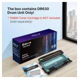 E-Z Ink Compatible Drum Unit (Not Toner) Replacement for Brother DR630 DR 630 to Compatible with DCP-L2520DW DCP-L2540DW HL-L2300D HL-L2305W HL-L2320D HL-L2340DW HL-L2380DW HL-L2680W (2 Pack)