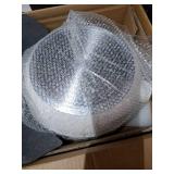 SODAY 12 Pcs Pots and Pans Set Non Stick, Cookware Sets White Granite Induction Cookware, Non-toxic Healthy Nonstick Kitchen Cooking Set with Frying Pan Set, Saucepans (PFASPFOAPFOS Free)