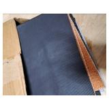 Drydiet 2 Pcs Winter Let It Snow Coir Doormats Outdoor Snowflake Welcome Door Mats Layered Buffalo Plaid Front Door Rugs Non Slip Floor Mats for Christmas Porch Entryway Indoor Outdoor Decor