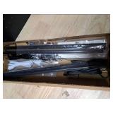 HAMRVL Black LED Recessed Lighting Kit - 6 PCS 16-Inch 3000k Dimmable Warm White LED Lights with Touch Switch, Wall Panel Light for Wood Slat Wall Panels, Headboards, Stairs, Under Cabinet, Home Decor