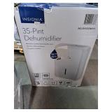 Insignia 35-Pint Dehumidifier NS-DH35WH1