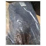 OLANLY 3x5 Machine Washable Small Bedside Rug, Soft Fluffy Shaggy Rugs for Living Room, Bedroom, Indoor Floor Carpet for Kids Girls and Boys, Preppy Dorms, Nursery, Home Decor Aesthetic, Grey