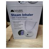 Mabis Steam Inhaler with Facial Mask