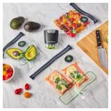 FoodSaver® Reusable Gallon Vacuum Zipper Bags