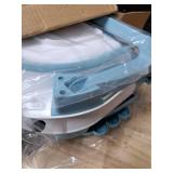 Collapsible Baby Bathtub for Newborn, Foldable Baby Bath Tub with Thermometer and Soft Floating Cushion and Drain Hole, Portable Travel Infant Bath Tubs for Newborns to Toddler 0-36 Months Girl, Blue