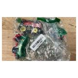 Electric Train Set for Wooden Tracks, Battery Powered Trains Toy with Lights and Sounds for Toddlers, Motorized Train for Kids Compatible with Thomas and Friends, Brio, Chuggington