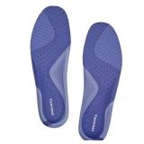 Yamneao Memory Foam Insoles for Womens Mens Kids, Comfortable Replacement Insoles for Walking, Running, Sneaker, Hiking, Work Boot Cushioning Shoe Insert Blue Women5 pk