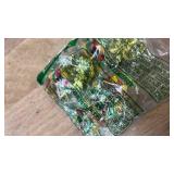 Halatool Thanksgiving Turkey Napkin Rings Set of 6 for Table Decorations, Alloy Fall Napkin Rings Dinner Tables Holders for Thanksgiving Weddings Holidays Gathering Dinner Party Decor