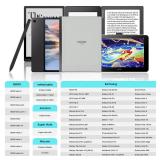 Magnetic Stylus Pen for Remarkable 2 Pen with Eraser, Digital Replacement Pen for Remarkable 2 Stylus Alternative Marker Plus, 4096 Pressure Sensitivity, Palm Rejection, Tilt Support with 5 Pen Tips