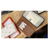 SHIELDON Wallet Case for iPhone 16 6.1\ 2024, Genuine Leather Folio Magnetic Closure Kickstand RFID Blocking Card Slots Full Protection Cover Compatible with iPhone 16 5G - Saddle Brownin