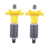 2-piece filter cartridge impeller, 360 tank filling machine impeller, aquarium tank external filter impeller, water pump rotor microsystem replacement impeller (HW303AHW303B)