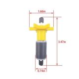 2-piece filter cartridge impeller, 360 tank filling machine impeller, aquarium tank external filter impeller, water pump rotor microsystem replacement impeller (HW303AHW303B)