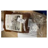 H.VERSAILTEX Super Stretch Individual Seat Cushion Covers Sofa Covers Couch Cushion Covers Slipcover Sets Thick Jacquard Textured Twill Fabric (2 Piece Medium Sofa Cushion Covers, Caramel)