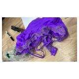 Purple Underwear? Idk.