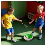 Glückpa Boys Toys Gifts, Hover Soccer Ball with LED Lights, Indoor Soccer Toys Games, Turtle Shell Toys for Kids Ages 3-12, Kids Boys Christmas Birthday Gifts, Air Floating Ball