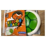 Glückpa Boys Toys Gifts, Hover Soccer Ball with LED Lights, Indoor Soccer Toys Games, Turtle Shell Toys for Kids Ages 3-12, Kids Boys Christmas Birthday Gifts, Air Floating Ball