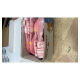 QUMY Dog Shoes for Large Dogs, Medium Dog Boots and Paw Protectors for Winter Snowy Day, Summer Hot Pavement, Water-Resistant in Rainy Weather, Outdoor Walking, Indoor Hardfloors Skid-Resistant Sole