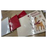 MYZHAOYUN Christmas Cards Set 5x7  18 Holiday Greeting Cards with Envelopes 6 Assorted Designs Boxed for Easy Storage Printed Messages Inside