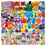 1000 PCS Party Favors for Kids, Bulk Fidget Toys,Goodie Bags Stuffers, Treasure Box Toy for Classroom Prizes, Birthday Gifts, Stocking Pinata Filler Stuffers