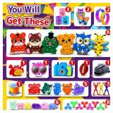 1000 PCS Party Favors for Kids, Bulk Fidget Toys,Goodie Bags Stuffers, Treasure Box Toy for Classroom Prizes, Birthday Gifts, Stocking Pinata Filler Stuffers