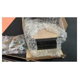 INICIO Cat Wall Stairs - Set of 3 Wall Steps for Cats to Climb with Fixtures, 8.7\x4.7\in - Floating Steps for Climbing or Playing - for Kittens and Adult Cats, Blackin