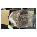 Bedsure TwinTwin XL Comforter Set - Brown Bed Set, 2 Pieces Cute Floral Bedding, 1 Soft Reversible Botanical Flowers Comforter and 1 Pillow Shams