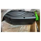 DEWENWILS Retractable Cord Reel, 50FT Extension Cord Reel, 14AWG3C SJTOW, Grounded Outlets Lighted Triple Tap, 13 Amp Circuit Breaker, WallCeiling Mountable, UL Listed