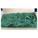 Hananona 2 Pcs 6 Ft Artificial Norfolk Pine Garlands, Real Touch Winter Pine Garland, Green Artificial Greenery Garland for Table, Mantle, Wall, Indoor, Outdoor Christmas Decorations (2, 6 FT)