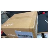 CAROTE Pots and Pans Set Nonstick, White Granite Induction Kitchen Cookware Set, 10 Pcs Non Stick Cooking Set wFrying Pans and Saucepans(PFOS, PFOA Free)