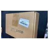 EBOOT 16 PCS Christmas Napkins and Ring Set 8 PCS Red Washable Napkins Cloth Fabric and 8 Christmas Rings Holder for Xmas Holiday Dinner Party Table Decoration(Pine Cone, Red Fruit)