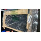 Woodever Foot Rest for Under Desk at Work, Bamboo Dual Side Footrest with Reflexology Massager Roller, 5 Heights Adjustable Foot Stool, Ergonomic Leg Support to Relieve Lumbar, Back, and Knee Pain