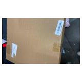 JOEJOY Deluxe Dog Booster Seat with Sturdy Metal Frame and Safety Leash for Small Pets up to 20 lbs - Portable Puppy Dog Car Seat with Thick Cushion and Storage Pockets for Small Dogs