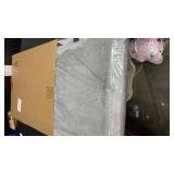 JOEJOY Deluxe Dog Booster Seat with Sturdy Metal Frame and Safety Leash for Small Pets up to 20 lbs - Portable Puppy Dog Car Seat with Thick Cushion and Storage Pockets for Small Dogs