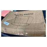 Brightever Christmas Tree Collar, 28 Metal Tree Skirt for Xmas Tree Decor, Bronze Christmas Trees Base Cover Waterproof, Christmas Tree Collars for Artificial and Real Trees, Easy to Assemble