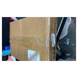 4ft Lighted Artificial Black Christmas Tree, Not Pre-lit Black Tinsel Pine Trees with Lights, Ideal for Ideal for Home, Office, and Xmas Party Décor - Includes Stand