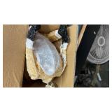 Rudolph Prelit LED IndoorOutdoor Christmas 3D Yard Decor Sitting Clarice  with 70 White LED Lights 24