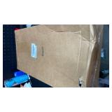 Honeydak 2 Pack Baseboard Vent Covers 14\ X 6\in Duct Opening Size Steel Triangular Baseboard Return Air Grille, Air Register Vent Cover Grill Diffuser Outer Dimensions: 15-34\in x 6-58\inin