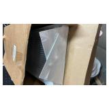 Honeydak 2 Pack Baseboard Vent Covers 14\ X 6\in Duct Opening Size Steel Triangular Baseboard Return Air Grille, Air Register Vent Cover Grill Diffuser Outer Dimensions: 15-34\in x 6-58\inin