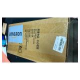 SIDIANBAN Desktop Organizer Shelf Office Storage Rack Computer Desk Bookshelf Adjustable Display Shelf for Office Supplies (Black)