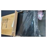 SIDIANBAN Desktop Organizer Shelf Office Storage Rack Computer Desk Bookshelf Adjustable Display Shelf for Office Supplies (Black)