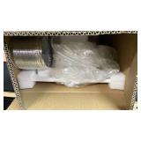 Gopper 12\ Ultra Quiet Bathroom Exhaust Fan with 6500K LED Light, 1.0 Sone 120 CFM, 10x10 Mount, 1500 LM Ceiling Ventilation Fan, Energy Efficientin