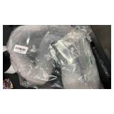 Enjoying Plush Cat Bed Mat, 15.75\ Round, Self Warming Dog Bed with Pillow, Puppy Kitty RelyingCurling Sleep Cushion, Warm Bed for Small to Medium Dogs Cats Rabbits, Antiskid Bottom, Mediumin